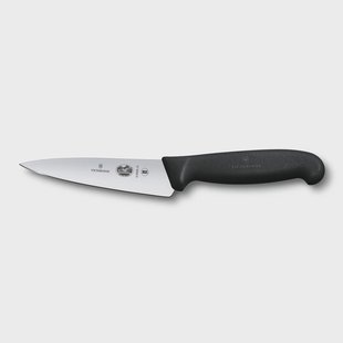 Victorinox Fibrox koksmes 12 cm Roestvrij staal