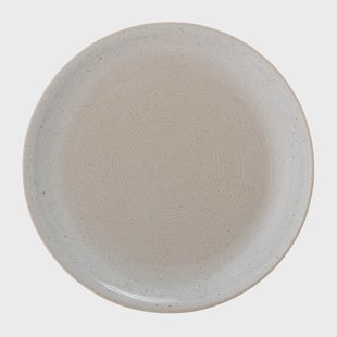 Bloomingville Taupe bord Ø21,5 cm Grijs