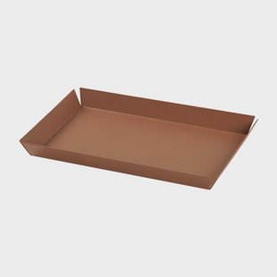 Broste Copenhagen Erika dienblad 14x21 cm Meerkat camel