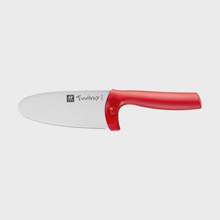 Zwilling Twinny koksmes 10 cm Rood