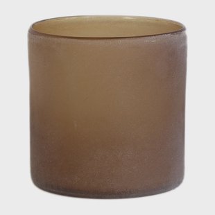 Tell Me More Frost theelichthouder M Bruin