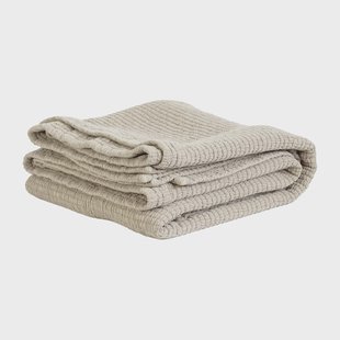 Tell Me More Brick sprei 140x200 cm Zand Tell Me More Brick sprei 140x200 cm Zand