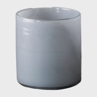 Tell Me More Lyric waxinelichtjeshouder XS Dusty blue (lichtblauw)