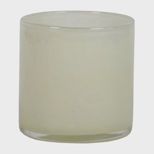 Tell Me More Lyric waxinelichtjeshouder XS Linen (wit)