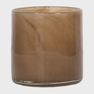 Tell Me More Lyric waxinelichtjeshouder XS Bruin