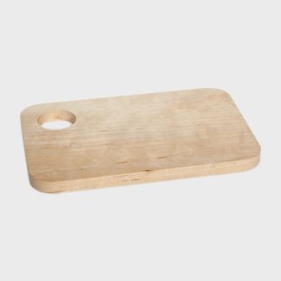 Iris Hantverk Iris Hantverk ontbijtplank & eierdop Berken
