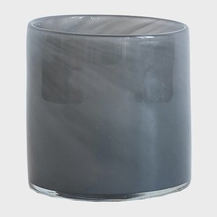 Tell Me More Lyric waxinelichtjeshouder XS Donkergrijs