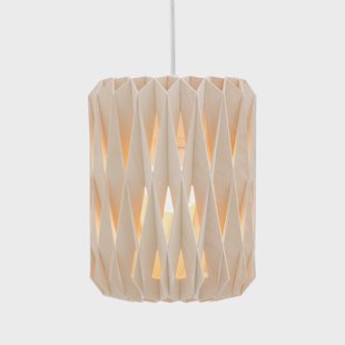 Pilke Pilke Signature hanglamp Ø18 cm Beukenhout