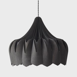 Pilke Pioni hanglamp L Ø52 cm Zwart