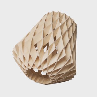 Pilke Pilke Signature tafellamp Ø28 cm Beukenhout