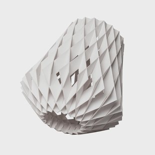 Pilke Pilke Signature tafellamp Ø28 cm Wit