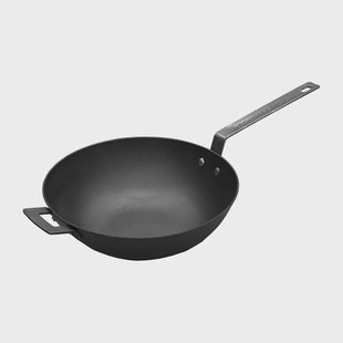 Ronneby Bruk Ultra Light Pro wokpan gietijzer licht 32 cm