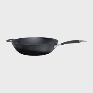 Ronneby Bruk Ultra Light Original wokpan gietijzer licht 30 cm