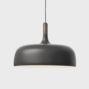 Northern Acorn hanglamp Matgrijs