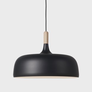 Northern Acorn hanglamp Matzwart