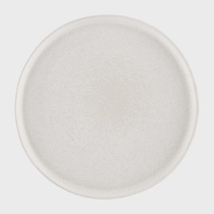 Scandi Living Sandsbro bordje Ø20 cm Offwhite