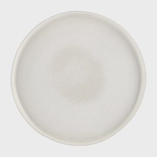 Scandi Living Sandsbro dinerbord Ø26 cm Offwhite
