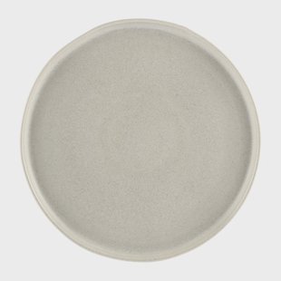 Scandi Living Sandsbro dinerbord Ø26 cm Lichtgrijs
