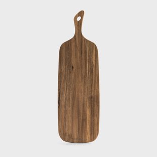 Markus Aujalay Markus grote snijplank serveerplank 20x63 cm Acacia