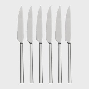 Scandi Living Coast grillmes 6-pack Roestvrij staal