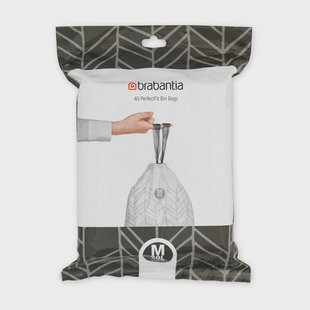 Brabantia Brabantia PerfectFit vuilniszakken 40st. 60 liter