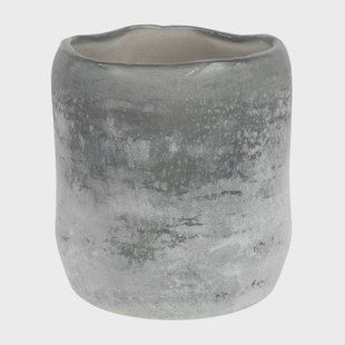 Olsson & Jensen Halde waxinelichtjeshouder 12 cm Grijs