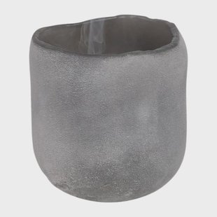 Olsson & Jensen Halde waxinelichtjeshouder 8 cm Grijs