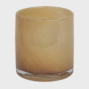 Olsson & Jensen Nilla waxinelichthouder 12 cm Zand