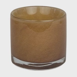 Olsson & Jensen Nilla waxinelichthouder 8 cm Zand