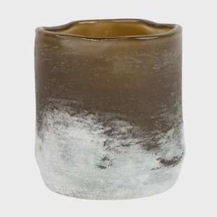 Olsson & Jensen Halde waxinelichtjeshouder 12 cm Zand