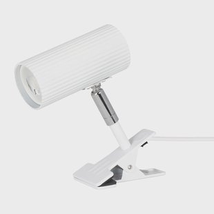 Globen Lighting Hubble klemlamp Wit