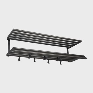 Essem Design Tamburin kapstok 100 cm Zwartgebeitst eiken-zwart