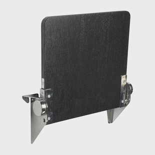 Essem Design Jaxon wandstoel standaard Zwartgebeitst eiken