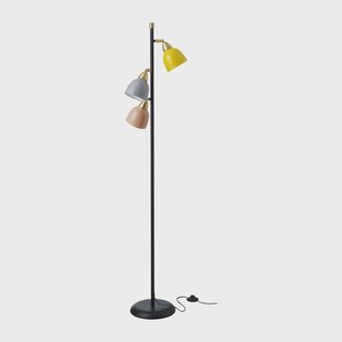 Superliving Urban Triple vloerlamp Black-Multi Superliving Urban Triple vloerlamp Black-Multi