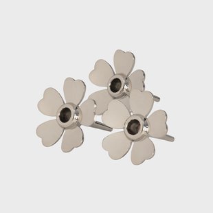 Design House Stockholm Me to You kaarsenhouder 3-pack Nikkel