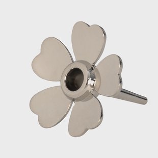 Design House Stockholm Me to You kaarsenhouder Nikkel