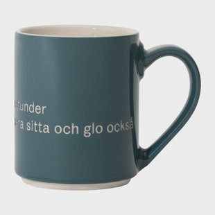 Design House Stockholm Astrid Lindgren mok, och så ska man ju ha Zweedse tekst
