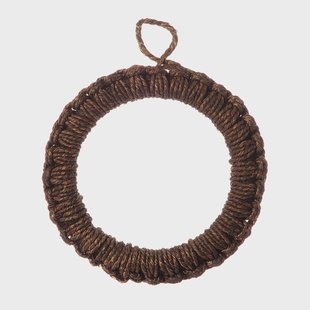 ERNST Ernst pannenonderzetter donkerbruin Ø18 cm