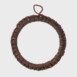 ERNST Ernst pannenonderzetter donkerbruin Ø24 cm