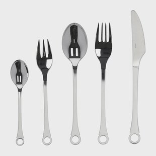 Gense Pantry bestekset 60-delig Roestvrij staal