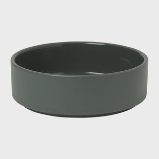 blomus Pilar kom laag Ø14 cm Agave green