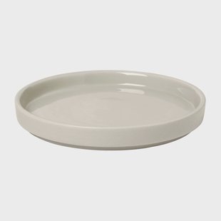 blomus Pilar bordje Ø 14 cm Moonbeam