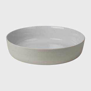 blomus Sablo saladeschaal Ø28 cm Cloud blomus Sablo saladeschaal Ø28 cm Cloud