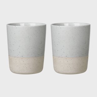 blomus Sablo thermosmok 26 cl 2-pack Cloud