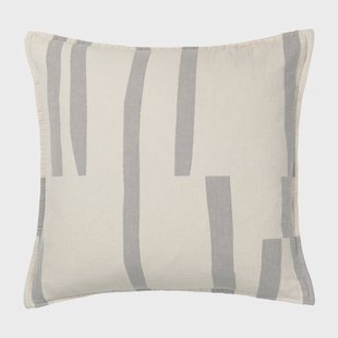 Elvang Denmark Lyme Grass kussenhoes 50x50 cm Grey