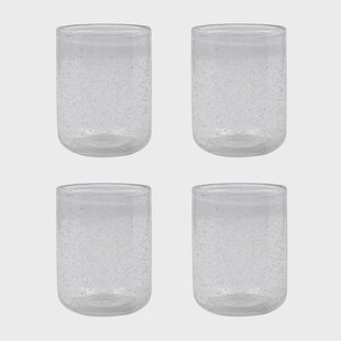 House Doctor Rich glas 4-pack Transparant