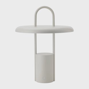Stelton Pier Ledlamp portabel 25 cm Sand Stelton Pier Ledlamp portabel 25 cm Sand