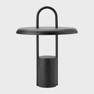 Stelton Pier Ledlamp portabel 25 cm Black Stelton Pier Ledlamp portabel 25 cm Black
