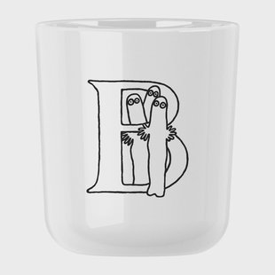 RIG-TIG Moomin ABC mok 20 cl B