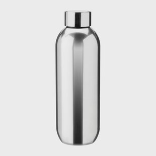 Stelton Keep Cool thermosfles 0,6 l Steel
